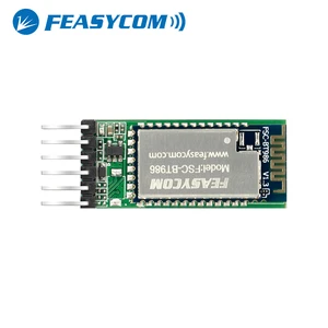 Feasycom HC05 Bluetooth 5.2 Data Transmission Module 6 Pin Evaluation Board/USB to UART Dev Board