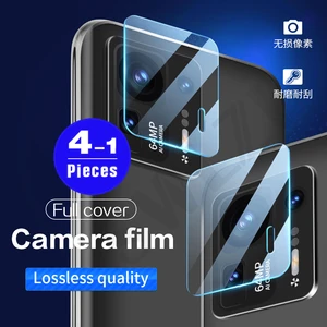 1-4Pcs For Xiaomi mi 11 Ultra 11i 11X 10 lite 10S 10T Mix 4 Civi 1S 12 12X 12S 11T pro Camera Lens Protector Camera film Glass