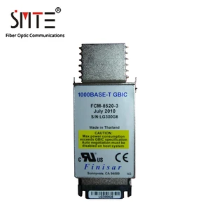 Finisar FCM-8520-3 1000BASE-T GBIC RJ45 Fiber Optical Module