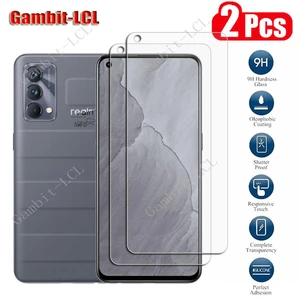 2Pcs Original Protection Tempered Glass For Realme GT Master Edition 6.43 RMX3363 RMX3360 Screen Protective Protector Cover Film