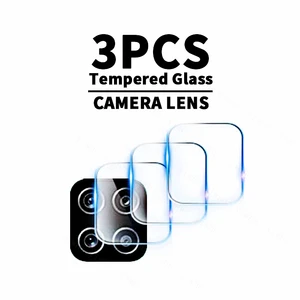 3PCS Tempered Glass for Samsung Galaxy A12 SM-A125F/DSN 6.5" Camera Lens Screen Protector Protective Glass Samsunga12 A 12 12a