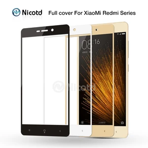 Tempered Glass For Xiaomi Redmi 4X 4 Pro Prime Note 4X Full Cover Screen Protector for Redmi Note 5A 5 plus Toughened Film
