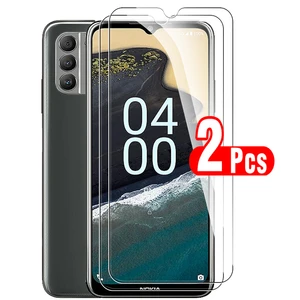 2pcs full cover screen protector tempered glass for Nokia G400 smartphone protection films Nokiag400 for Nokia g 400 6.58inch
