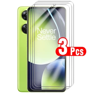 3Pcs protective glass for OnePlus Nord CE 3 Lite ce3Lite 3lite 5g tempered glass screen protectors armor safety protection film