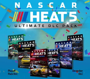 NASCAR Heat 5 - Ultimate Pass DLC Steam CD Key