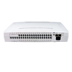 Advanced Telephone PBX System CP432 (4 Landlines and 32 Output Extensions ) with a Keyphone ( as the Operator/Console Phone))
