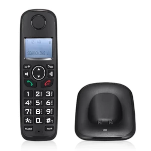 Wireless Landline Fixed Telephone Desk Phone with CallerID Backlit Telephones