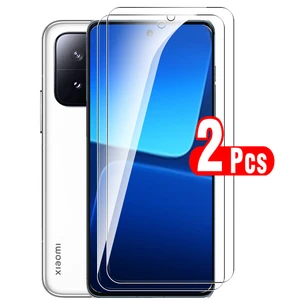 2pcs full cover screen protectors tempered glass for xiaomi 13 Xiaomi13 Xiomi 13 6.28inch phone protection film protective glass