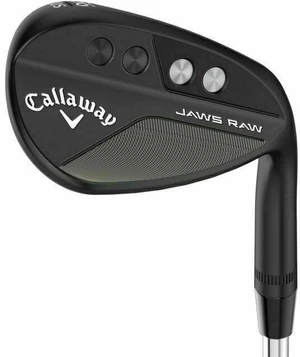 Callaway JAWS RAW Black Plasma Wedge 56-10 S-Grind Steel Left Hand