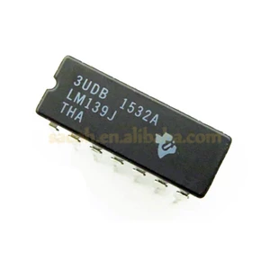 5PCS/lot New OriginaI LM139J or LM139JB or LM139AJ or LM139AJB CERDIP-14 Quad voltage comparator