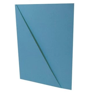 Deska s rohem CLASSIC-modrá