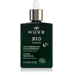 Nuxe Bio Organic Night Oil obnovujúci olej pre regeneráciu a obnovu pleti 30 ml