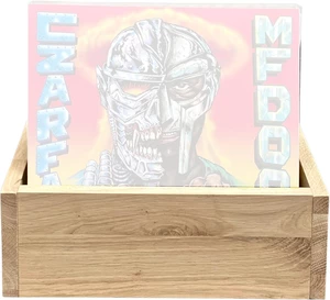 Music Box Designs A Vulgar Display of Vinyl - 12 Inch Vinyl Storage Box Cutia Cutie pentru înregistrări LP