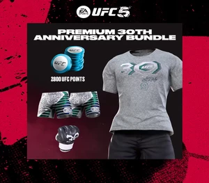 UFC 5 - Premium 30th Anniversary Bundle DLC AR Xbox Series X|S CD Key