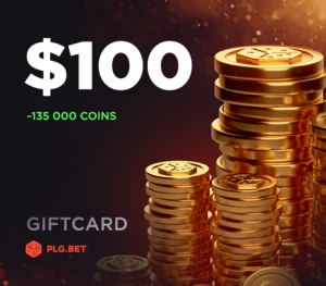 PLG.BET $100 Gift Card