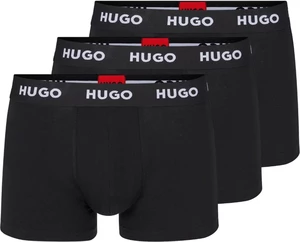 Hugo Boss 3 PACK - pánské boxerky HUGO 50469786-001 M