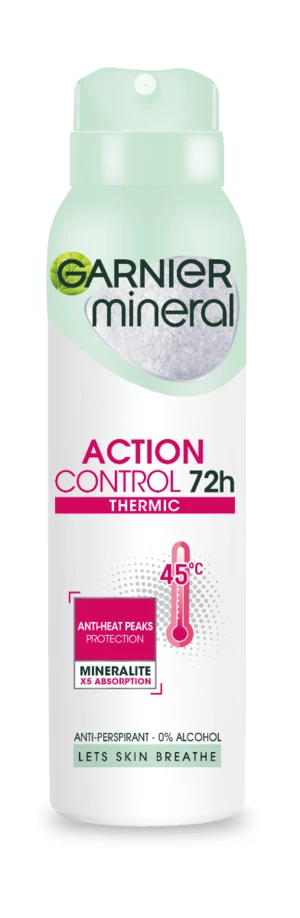 Garnier Mineral Action Control 72h antiperspirant 150 ml