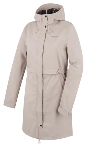 Husky Sephie L XL, beige Dámský softshell kabát