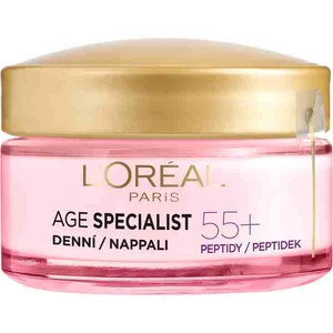 L'Oréal Paris Age Specialist 55+ rozjasňujúci krém proti vráskam