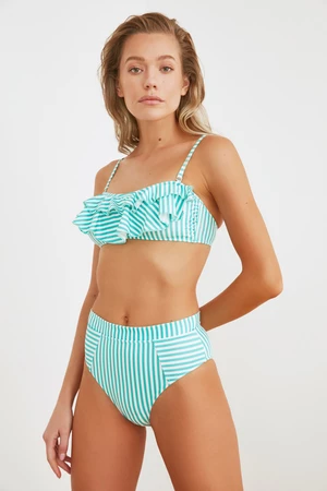 Bikini da donna (slip solo) Trendyol Striped