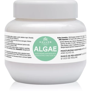 Kallos Algae hydratační maska s výtažkem z řas a olivovým olejem 275 ml