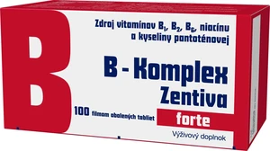 B-Komplex Zentiva forte 100 tbl