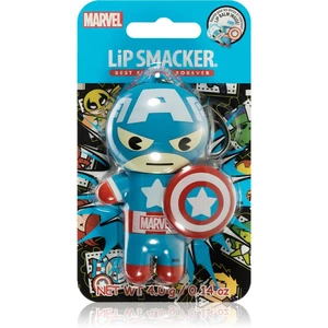 Lip Smacker Marvel Captain America balzám na rty příchuť Red, White & Blue-Berry 4 g
