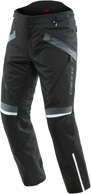 Dainese Tempest 3 D-Dry Black/Black/Ebony 56 Regular Pantalones de textil