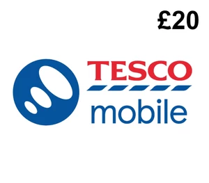 Tesco Mobile PIN £20 Gift Card UK