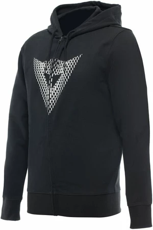 Dainese Hoodie Logo Black/White 2XL Sweatshirt