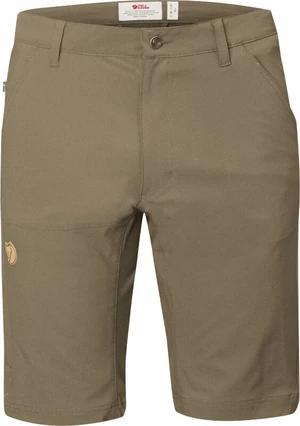 Fjällräven Abisko Lite Shorts M Light Olive 54 Pantalones cortos para exteriores