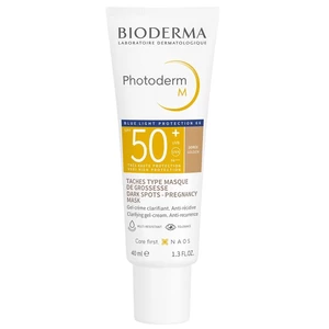 Bioderma Ochranný tónovací gelový krém SPF 50+ Photoderm M (Cream) 40 ml Světlý
