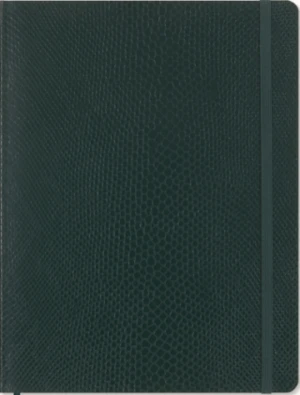 Moleskine Precious & Ethical Vegea Zápisník zelený XL, linkovaný, v dárkové krabici