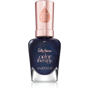 Sally Hansen Color Therapy pečující lak na nehty odstín 455 Time For Blue 14.7 ml