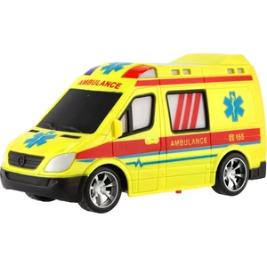 Auto RC ambulancia plast 20 cm 27 MHz