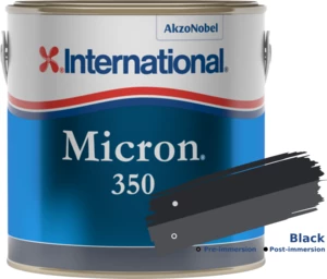 International Micron 350 Black 750ml