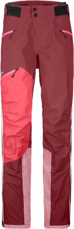 Ortovox Westalpen 3L Pants W Winetasting L Outdoorové kalhoty