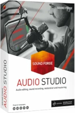 MAGIX SOUND FORGE Audio Studio 16 (Digitales Produkt)
