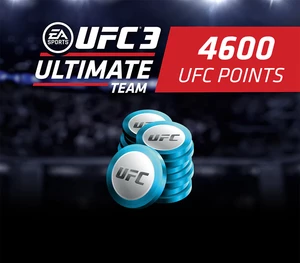 UFC 3 - 4600 Points XBOX One / Xbox Series X|S CD Key
