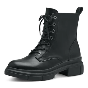 Kotníčková obuv TAMARIS 25263-41/001 Černá EU 42