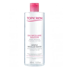 Topicrem Jemná čisticí micelární voda pro citlivou pleť a oči (Gentle Micellar Water) 200 ml