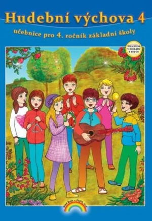 Hudební výchova 4 - učebnice - Lenka Andrýsková, Chomoucká Eva