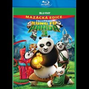 Různí interpreti – Kung Fu Panda 3 Blu-ray
