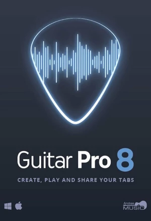 Arobas Music Guitar Pro 8 (Produit numérique)