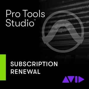 AVID Pro Tools Studio Annual Paid Annual Subscription (Renewal) (Produit numérique)