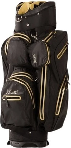 Jucad Aquastop Black/Gold Sac de golf