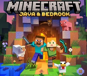 Minecraft: Java & Bedrock Edition for PC AR Windows 10 CD Key