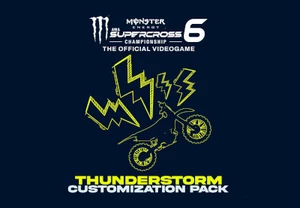 Monster Energy Supercross 6 - Thunderstorm Customization Pack DLC EU XBOX One / Xbox Series X|S CD Key