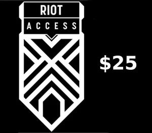 Riot Access $25 Code US