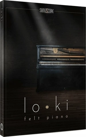 BOOM Library Sonuscore LO•KI - Felt Piano (Produs digital)